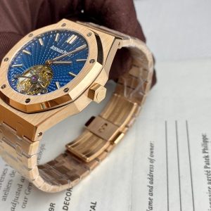 Đồng Hồ Audemars Piguet Royal Oak Tourbillon 26730OR Replica 41mm (7)
