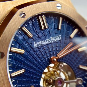 Đồng Hồ Audemars Piguet Royal Oak Tourbillon 26730OR Replica 41mm (7)