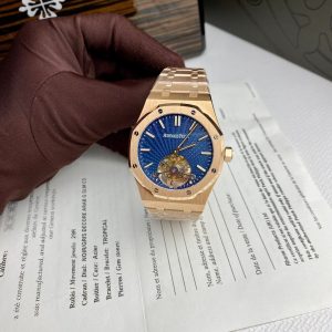 Đồng Hồ Audemars Piguet Royal Oak Tourbillon 26730OR Replica 41mm (7)