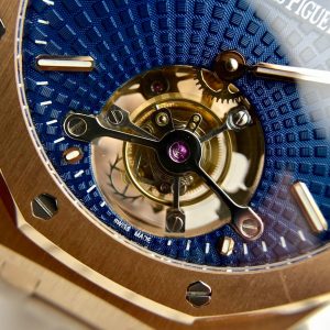 Đồng Hồ Audemars Piguet Royal Oak Tourbillon 26730OR Replica 41mm (7)