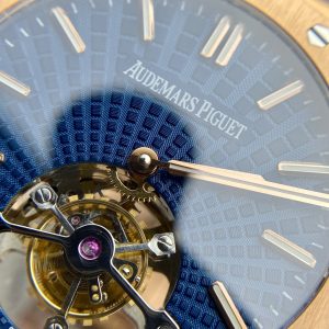 Đồng Hồ Audemars Piguet Royal Oak Tourbillon 26730OR Replica 41mm (7)