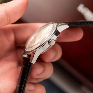 Đồng Hồ Longines Conquest Heritage L1.645.4.75.4 Replica 11