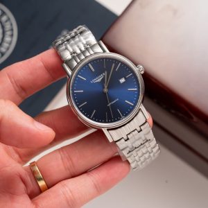 Đồng Hồ Longines Lyre L4.961.4.92.6 Replica 11 Mặt Xanh Dương 40mm (3)