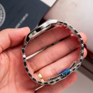 Đồng Hồ Longines Lyre Replica Cao Cấp L4.961.4.11.6 Màu Trắng (8)