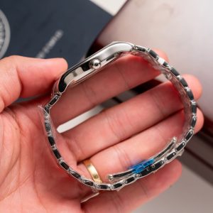 Đồng Hồ Longines Lyre Replica Cao Cấp L4.961.4.11.6 Màu Trắng (8)