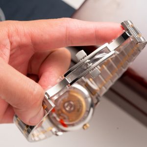 Đồng Hồ Longines Master Collection L2.628.5.37.7 Rep 11 Mặt Vàng 38 (7)