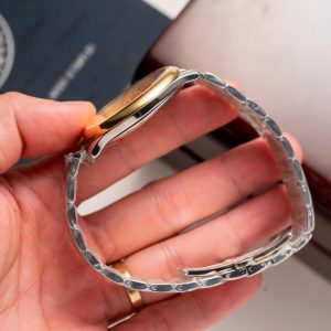 Đồng Hồ Longines Master Collection L2.628.5.37.7 Rep 11 Mặt Vàng 38 (7)