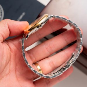 Đồng Hồ Longines Master Collection L2.628.5.37.7 Rep 11 Mặt Vàng 38 (7)