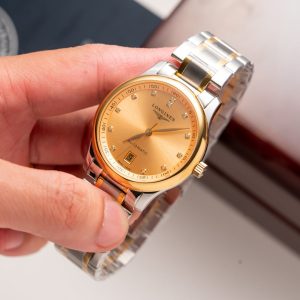 Đồng Hồ Longines Master Collection L2.628.5.37.7 Rep 11 Mặt Vàng 38 (7)