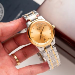 Đồng Hồ Longines Master Collection L2.628.5.37.7 Rep 11 Mặt Vàng 38 (7)