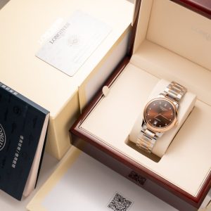 Đồng Hồ Longines Master Collection L2.628.5.67.7 Mặt Chocolate 40mm (1)