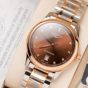 Đồng Hồ Longines Master Collection L2.628.5.67.7 Mặt Chocolate 40mm (1)
