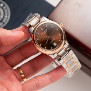 Đồng Hồ Longines Master Collection L2.628.5.67.7 Mặt Chocolate 40mm (1)