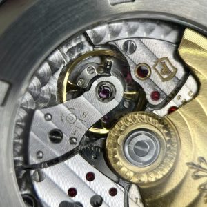 Đồng Hồ Patek Philippe 5168G Đính Moissanite Baguette Blue 42mm (9)