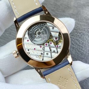 Đồng Hồ Patek Philippe Calatrava 5224R Replica 11 Nhà Máy GR 42mm (7)