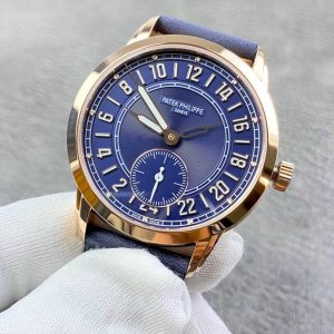 Đồng Hồ Patek Philippe Calatrava 5224R Replica 11 Nhà Máy GR 42mm (7)