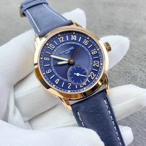 Đồng Hồ Patek Philippe Calatrava 5224R Replica 11 Nhà Máy GR 42mm (7)
