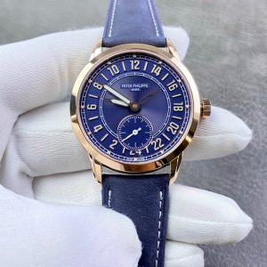 Đồng Hồ Patek Philippe Calatrava 5224R Replica 11 Nhà Máy GR 42mm (7)