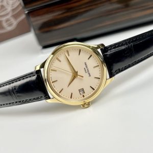Đồng Hồ Patek Philippe Calatrava 5227J Bọc Vàng 18K Replica 11 39mm (9)