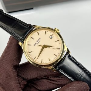 Đồng Hồ Patek Philippe Calatrava 5227J Bọc Vàng 18K Replica 11 39mm (9)