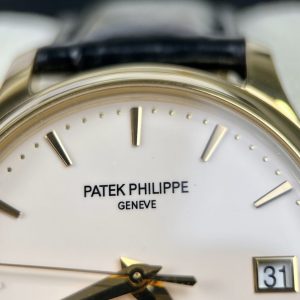 Đồng Hồ Patek Philippe Calatrava 5227J Bọc Vàng 18K Replica 11 39mm (9)