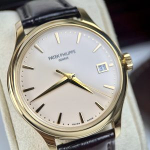 Đồng Hồ Patek Philippe Calatrava 5227J Bọc Vàng 18K Replica 11 39mm (9)
