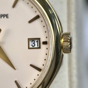 Đồng Hồ Patek Philippe Calatrava 5227J Bọc Vàng 18K Replica 11 39mm (9)