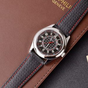Đồng Hồ Patek Philippe Replica 11 Calatrava 6007G Dây Da 40mm (2)