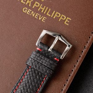 Đồng Hồ Patek Philippe Replica 11 Calatrava 6007G Dây Da 40mm (2)