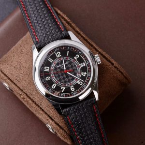 Đồng Hồ Patek Philippe Replica 11 Calatrava 6007G Dây Da 40mm (2)