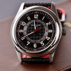 Đồng Hồ Patek Philippe Replica 11 Calatrava 6007G Dây Da 40mm (2)
