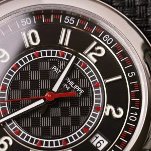 Đồng Hồ Patek Philippe Replica 11 Calatrava 6007G Dây Da 40mm (2)
