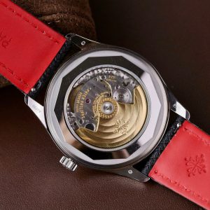 Đồng Hồ Patek Philippe Replica 11 Calatrava 6007G Dây Da 40mm (2)
