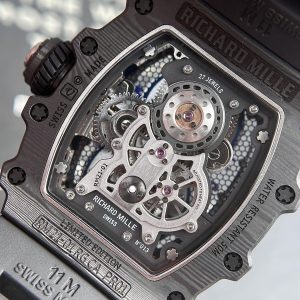Đồng Hồ Richard Mille Replica 11 RM21-02 Tourbillon Aerodyne 43mm (9)