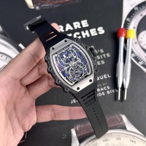 Đồng Hồ Richard Mille Replica 11 RM21-02 Tourbillon Aerodyne 43mm (9)