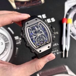Đồng Hồ Richard Mille Replica 11 RM21-02 Tourbillon Aerodyne 43mm (9)