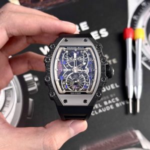 Đồng Hồ Richard Mille Replica 11 RM21-02 Tourbillon Aerodyne 43mm (9)