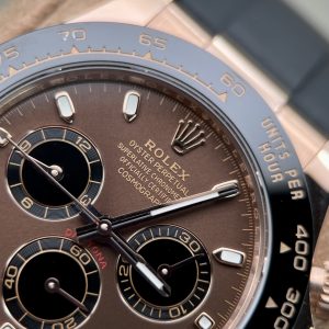 Đồng Hồ Rolex Chế Tác Bọc Vàng Hồng Daytona 116515LN Mặt Chocolate 40mm (3)