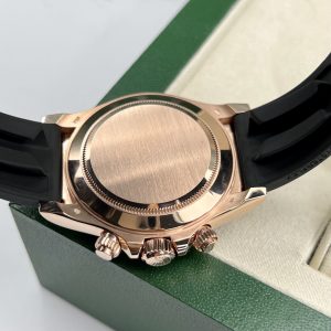 Đồng Hồ Rolex Chế Tác Bọc Vàng Hồng Daytona 116515LN Mặt Chocolate 40mm (3)