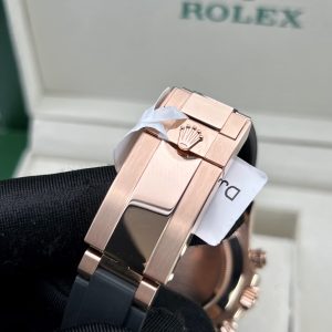 Đồng Hồ Rolex Chế Tác Bọc Vàng Hồng Daytona 116515LN Mặt Chocolate 40mm (3)