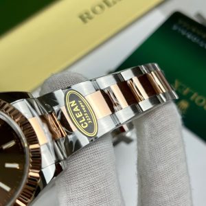 Đồng Hồ Rolex DateJust 126331 Rep 11 Dây Oyster Mặt Nâu Clean 41mm (4)