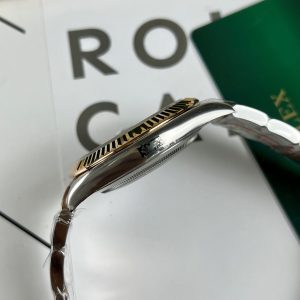 Đồng Hồ Rolex DateJust 126331 Rep 11 Dây Oyster Mặt Nâu Clean 41mm (4)