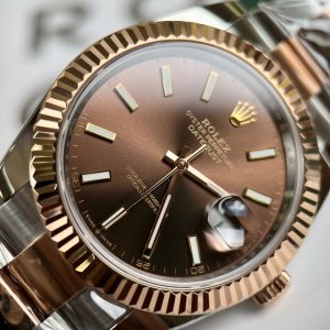 Đồng Hồ Rolex DateJust 126331 Rep 11 Dây Oyster Mặt Nâu Clean 41mm (4)