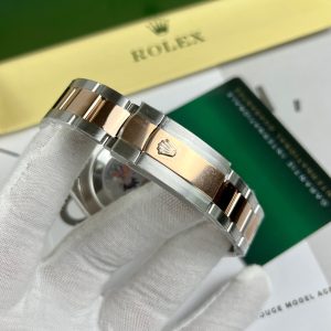 Đồng Hồ Rolex DateJust 126331 Rep 11 Dây Oyster Mặt Nâu Clean 41mm (4)