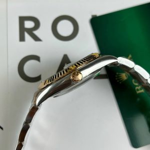 Đồng Hồ Rolex DateJust 126331 Rep 11 Dây Oyster Mặt Nâu Clean 41mm (4)