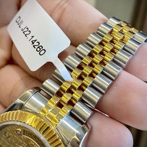 Đồng Hồ Rolex Day-Date Chế Tác Bọc Vàng Thật Mặt Vi Tính 40mm (1)