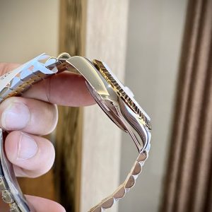 Đồng Hồ Rolex Day-Date Chế Tác Bọc Vàng Thật Mặt Vi Tính 40mm (1)