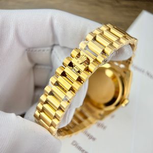 Đồng Hồ Rolex Day-Date Replica 11 Mặt Thiên Thạch Đính Đá RA 36mm (1)