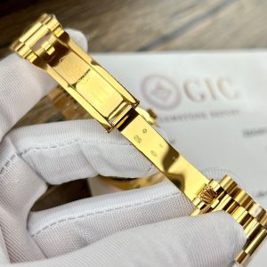 Đồng Hồ Rolex Day-Date Replica 11 Mặt Thiên Thạch Đính Đá RA 36mm (1)