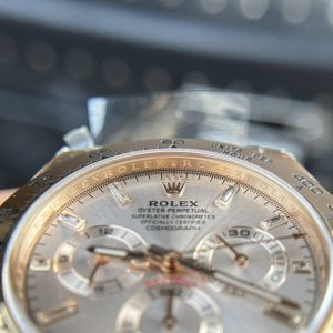 Đồng Hồ Rolex Daytona 116505 Vàng Hồng Cọc Số Đính Đá Nhà Máy Clean 40mm (10)